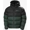 Image de Veste à capuche Helly Hansen Active Puffy vert chrome noir - L