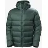 Image de Veste à capuche Helly Hansen Glacier Down vert chrome - S