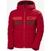 Image de Veste à capuche Helly Hansen Bossanova Puffy Ski Free rouge pur - L