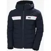Image de Veste à capuche Helly Hansen Bossanova Puffy Ski Free bleu marine - S