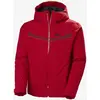Image de Veste à capuche Helly Hansen Panorama 2.0 Isolée Ski Free rouge pur - XL
