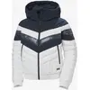 Image de Veste à capuche Helly Hansen Imperial Short Puffy Ski Free blanc bleu nuit femme - S