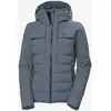 Image de Veste à capuche Helly Hansen Alphelia Elevate Ski Free bleu gris femme - S