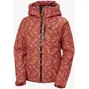 Image de Veste à capuche Helly Hansen Valdisere 3.0 Ski Free rouge orange femme - XS