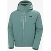 Image de Veste à capuche Helly Hansen Alpha LifaLoft RECCO vert grisâtre - M