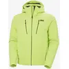 Image de Veste à capuche Helly Hansen Alpha 4.0 vert lime - L