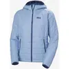 Image de Veste à capuche Helly Hansen LIFALOFT Insulator bleu ciel femme - S