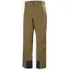 Image de Pantalon Helly Hansen Alpha LIFALOFT marron kaki noir - M