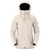 Image de Veste de Ski - Norrona - Lofoten - Gore-tex - Isolée - Femme - Blanc