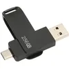 Image de Clé USB pour téléphone - DUOKON - 256 Go - USB 3.0 - Type C - Double interface