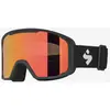 Image de Masque Sweet Protection Ripley RIG Reflect JR RIG noir avec verres orange.