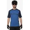 Image de Maillot Sweet Protection Hunter manche courte bleu noir - S