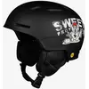 Image de Casque Sweet Protection Winder MIPS noir pur blanc enfant - XS-S