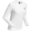 Image de T-shirt manches longues femme Daehlie Sportswear Tempo Blanc 333964-13000