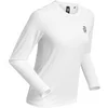 Image de T-shirt manches longues femme Daehlie Sportswear Tempo Blanc 333964-13000