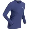 Image de T-shirt manches longues femme Daehlie Sportswear Tempo Bleu 333964-24400