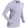 Image de T-shirt manches longues femme Daehlie Sportswear Tempo Violet 333964-28800