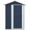 Image de Bon plan Abri de jardin - JILI HOT - Cabane à outils Anthracite 126x975x177cm Acier galvanisé Thome4946680