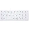 Image de Contour Design Active Key Ak-c7000 Clavier Médical Usb Azerty Français Blanc