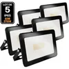 Image de Projecteurs LED 50W - EUROPALAMP - Noir - Extérieur - Aluminium - Haute Luminosité