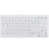 Image de Contour Design Active Key Ak-c4110 Clavier Médical Usb Azerty Français Blanc