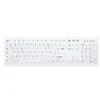 Image de Active Key MedicalKey AK-C8100 - clavier - AZERTY - Francais - blanc Peripherique d'entree