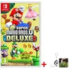 Image de Jeu vidéo - Nintendo - New Super Mario Bros U Deluxe - Aventure - Switch - Flash LED Offert