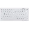 Image de Contour Design Active Key Ak-c4110 Clavier Médical Rf Sans Fil Azerty Français Blanc