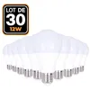 Image de Ampoules LED E27 - EUROPALAMP - 12W - 6000K - Lot de 30 - Haute Luminosité