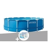 Image de Kit Piscine Tubulaire Intex Metal Frame Ronde 4,57 X 1,22 M