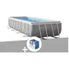 Image de Kit Piscine Tubulaire Intex Prism Frame Rectangulaire 4,88 X 2,44 X 1,07 M