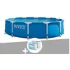 Image de Kit Piscine Tubulaire Intex Metal Frame Ronde 3,66 X 0,76 M