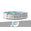 Image de Kit Piscine Tubulaire Intex Prism Frame Ronde 3,66 X 0,76 M