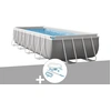 Image de Kit Piscine Tubulaire Intex Prism Frame Rectangulaire 4,88 X 2,44 X 1,07 M
