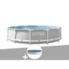 Image de Kit Piscine Tubulaire Intex Prism Frame Ronde 3,66 X 0,76 M