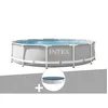 Image de Kit piscine tubulaire Intex Prism Frame ronde 366 x 076 m + Bâche de protection