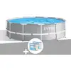 Image de Kit Piscine Tubulaire Intex Prism Frame Ronde 3,66 X 1,22 M