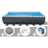 Image de Kit Piscine Tubulaire Intex Ultra Xtr Frame Rectangulaire 7,32 X 3,66 X 1,32 M