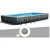 Image de Kit Piscine Tubulaire Intex Ultra Xtr Frame Rectangulaire 9,75 X 4,88 X 1,32 M