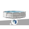 Image de Kit Piscine Tubulaire Intex Prism Frame Ronde 3,66 X 0,76 M