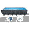 Image de Kit Piscine Tubulaire Intex Ultra Xtr Frame Rectangulaire 7,32 X 3,66 X 1,32 M