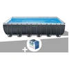 Image de Kit Piscine Tubulaire Intex Ultra Xtr Frame Rectangulaire 7,32 X 3,66 X 1,32 M
