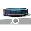 Image de Kit Piscine Tubulaire Intex Ultra Xtr Frame Ronde 4,88 X 1,22 M