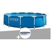 Image de Kit Piscine Tubulaire Intex Metal Frame Ronde 3,66 X 0,76 M