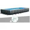 Image de Kit Piscine Tubulaire Intex Ultra Xtr Frame Rectangulaire 9,75 X 4,88 X 1,32 M