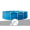 Image de Kit Piscine Tubulaire Intex Metal Frame Ronde 4,57 X 1,22 M