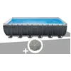 Image de Kit Piscine Tubulaire Intex Ultra Xtr Frame Rectangulaire 7,32 X 3,66 X 1,32 M