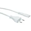 Image de Hobby Tech - Câble dalimentation secteur type bipolaire 12 m 230V - Blanc