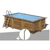 Image de Kit Piscine Bois Gré Marbella 2 4,20 X 2,70 X 1,17 M