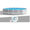 Image de Kit Piscine Tubulaire Intex Prism Frame Ronde 5,49 X 1,22 M